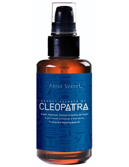 Alma Secret Aceite Reafirmante Y Rejuvenecedor Sándalo Y Vainilla De Tahití 150Ml