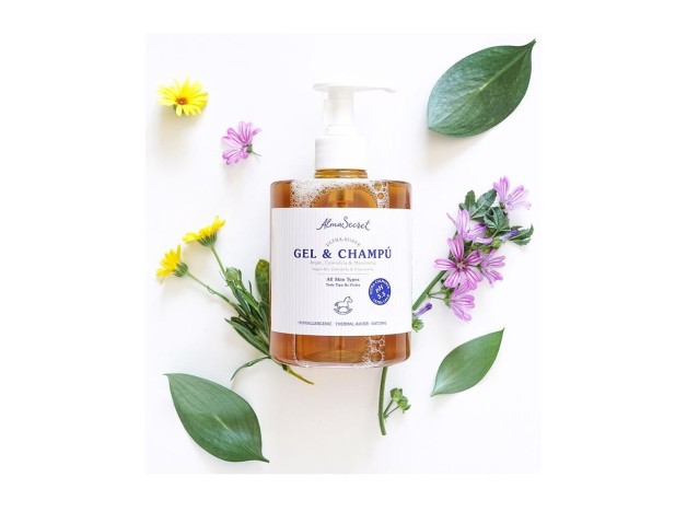 Alma Secret Gel-Champú Suave Argán_ Caléndula...
