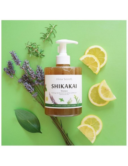 Alma Secret Champú Shikakai 500Ml
