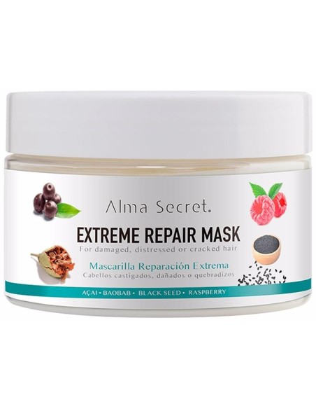 Alma Secret Extreme Repair Mask Cabellos Castigados 250Ml
