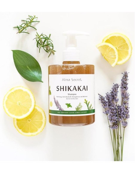 Alma Secret Champú Shikakai 500Ml