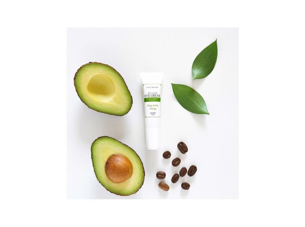 Eye Cream Antiedad Con Aguacate, Té Verde %26...