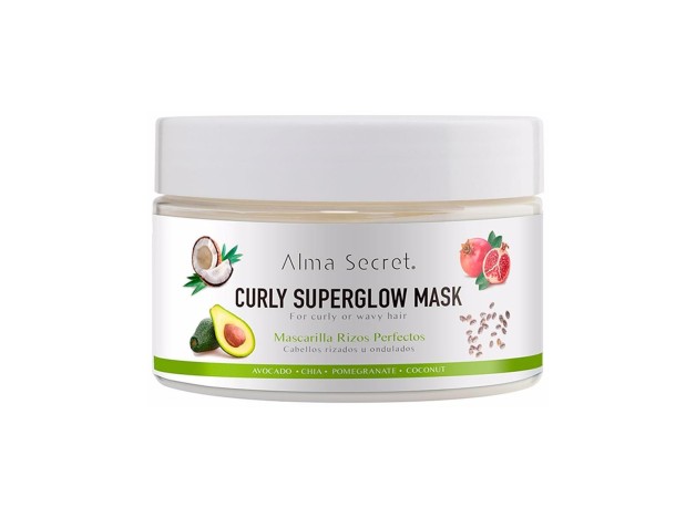 Alma Secret Curly Superglow Mask 250Ml
