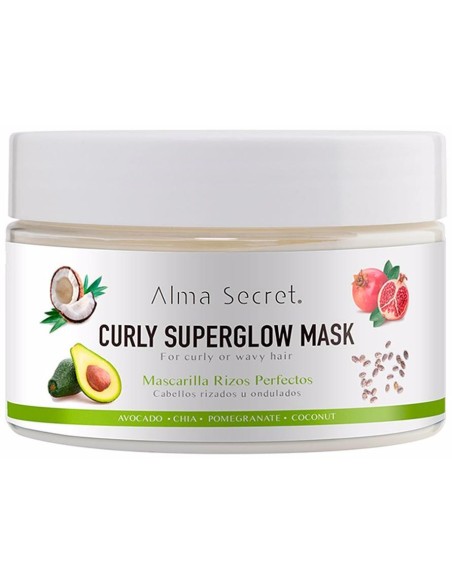 Alma Secret Curly Superglow Mask 250Ml