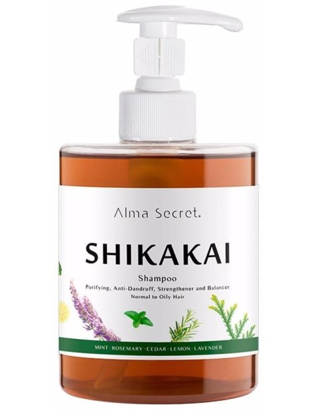 Alma Secret Champú Shikakai 500Ml