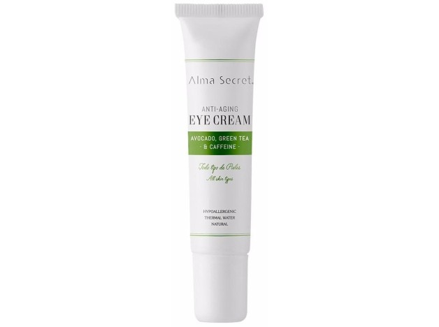 Eye Cream Antiedad Con Aguacate, Té Verde %26...