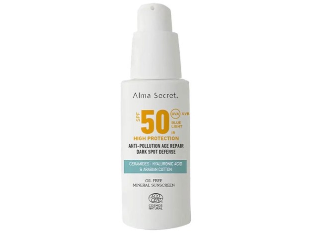 Alma Secret Crema Facial Con Alta Proteccion...