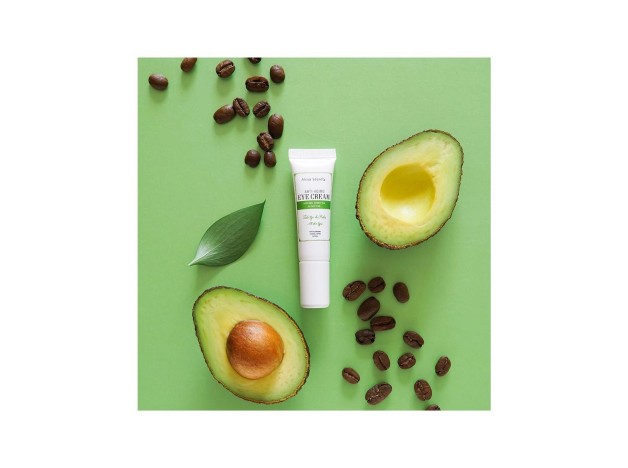 Eye Cream Antiedad Con Aguacate, Té Verde %26...