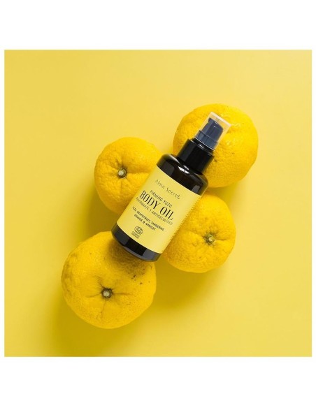 Alma Secret Firming Yuzu Aceite Reafirmante Anticelulítico 100Ml