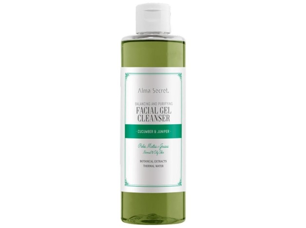 Alma Secret Facial Gel Cleanser Quilibrante...