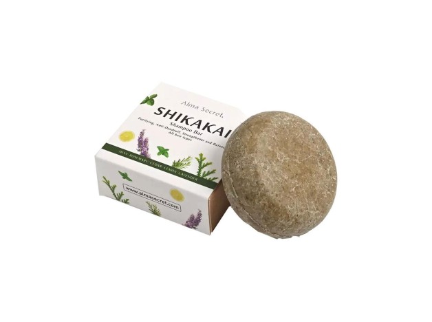 Alma Secret Shikakai Champú Sólido 85G