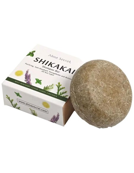 Alma Secret Shikakai Champú Sólido 85G