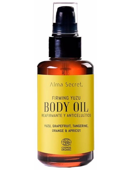 Alma Secret Firming Yuzu Aceite Reafirmante Anticelulítico 100Ml