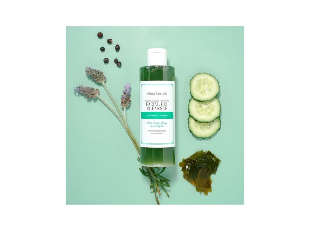 Alma Secret Facial Gel Cleanser Quilibrante...