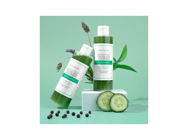 Alma Secret Facial Gel Cleanser Quilibrante...