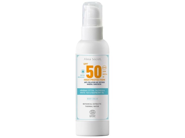 Alma Secret High Protection Crema Corporal...