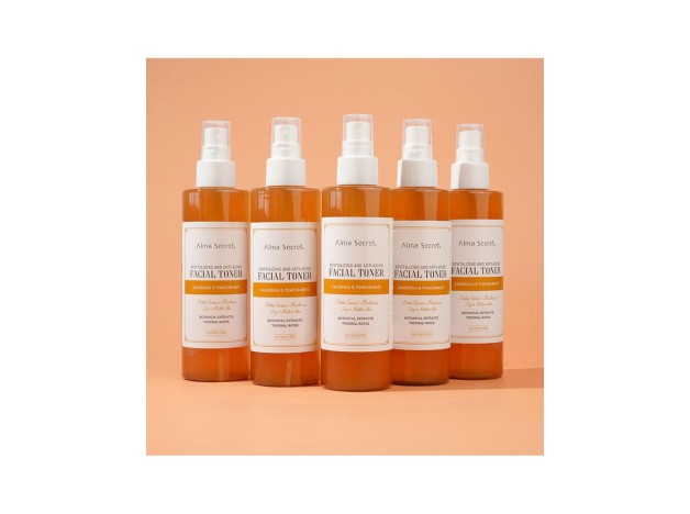 Alma Secret Facial Toner Revitalizante Antiedad...