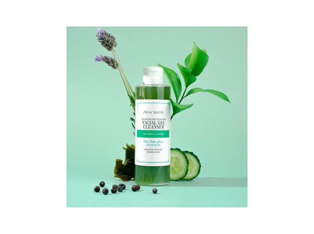 Alma Secret Facial Gel Cleanser Quilibrante...