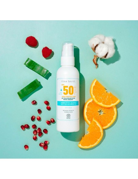 Alma Secret High Protection Crema Corporal Spf50 100Ml