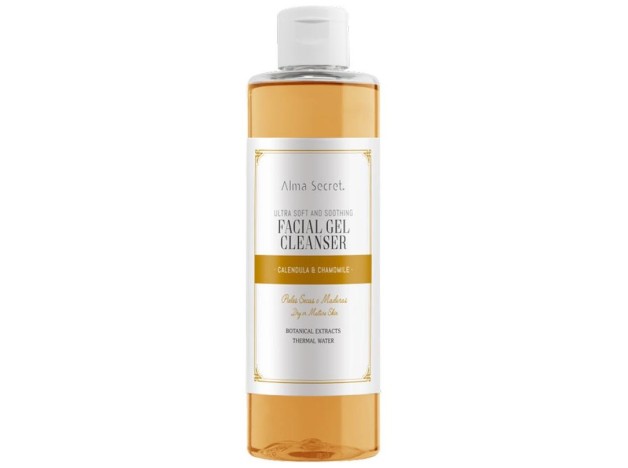 Facial Gel Cleanser Suave Y Calmante Caléndula...