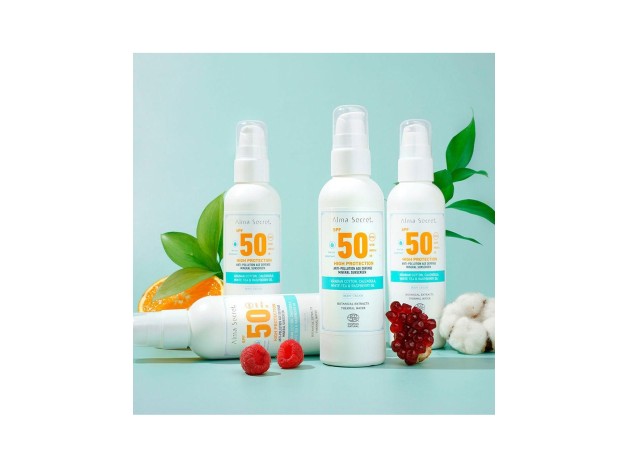 Alma Secret High Protection Crema Corporal...