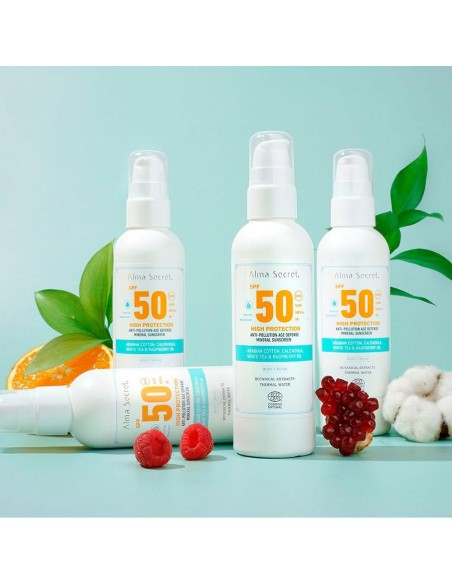 Alma Secret High Protection Crema Corporal Spf50 100Ml