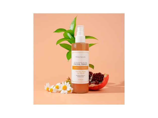 Alma Secret Facial Toner Revitalizante Antiedad...