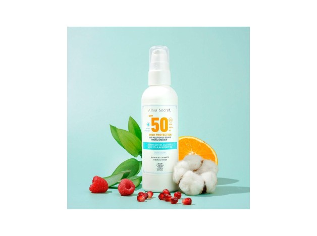 Alma Secret High Protection Crema Corporal...
