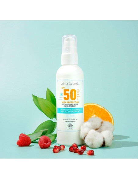 Alma Secret High Protection Crema Corporal Spf50 100Ml