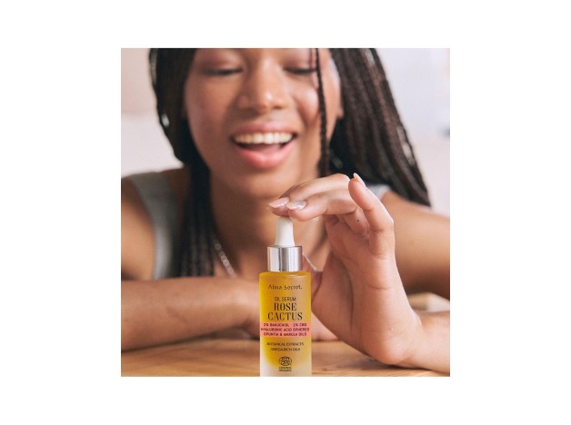 Alma Secret Sérum Facial Rose Cactus 30Ml