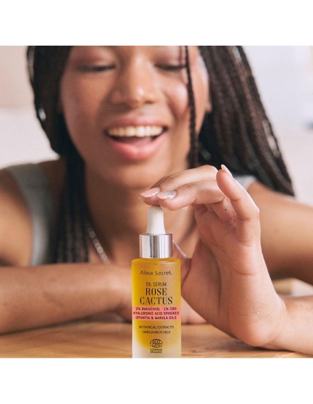 Alma Secret Sérum Facial Rose Cactus 30Ml