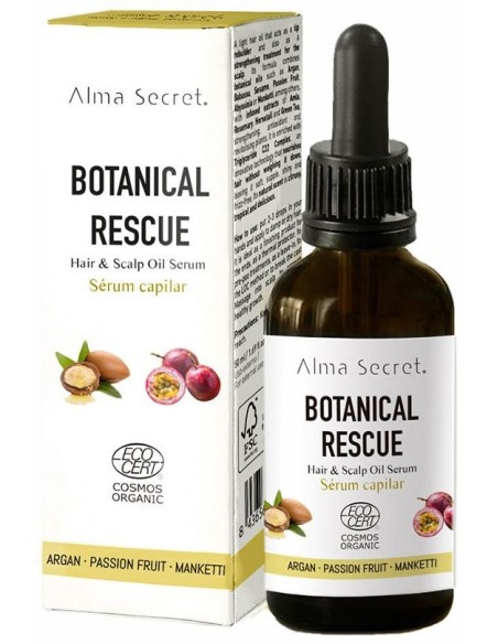 Alma Secret Botanical Rescue Sérum Capilar 50Ml