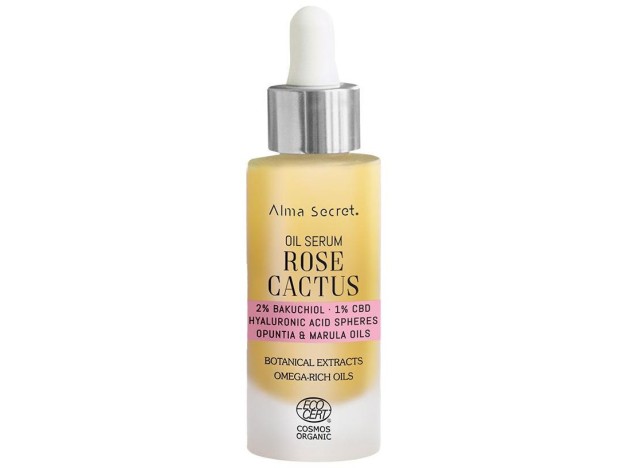 Alma Secret Sérum Facial Rose Cactus 30Ml