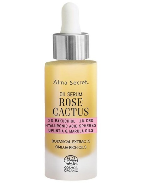 Alma Secret Sérum Facial Rose Cactus 30Ml
