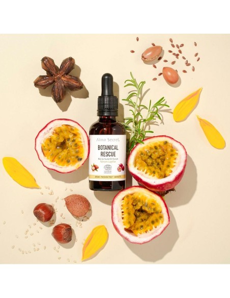 Alma Secret Botanical Rescue Sérum Capilar 50Ml