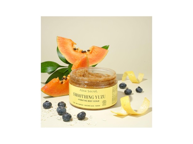 Alma Secret Smooothing Yuzu Exfoliante Corporal...