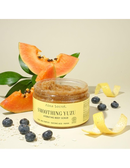 Alma Secret Smooothing Yuzu Exfoliante Corporal 250Ml