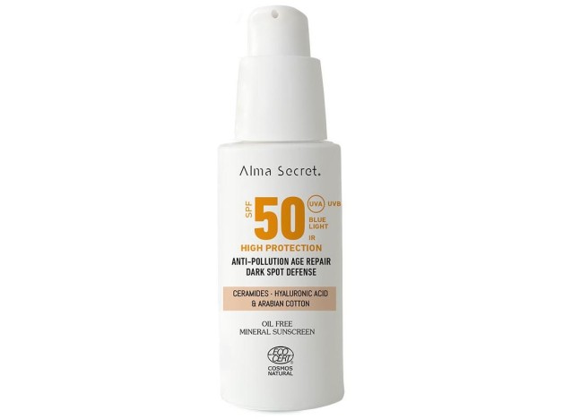 Solar Crema Facial Con Color Spf50 Sand 50 Ml
