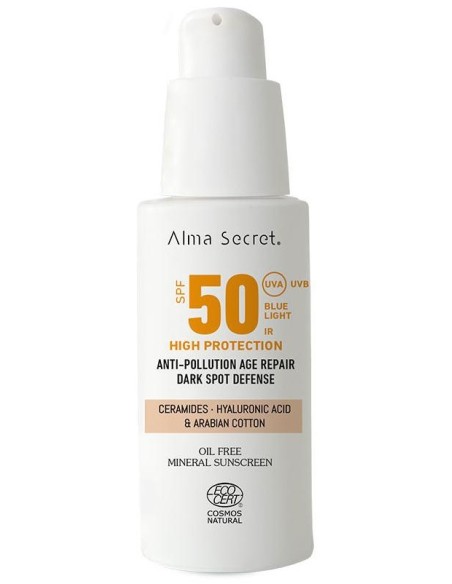 Solar Crema Facial Con Color Spf50 Sand 50 Ml