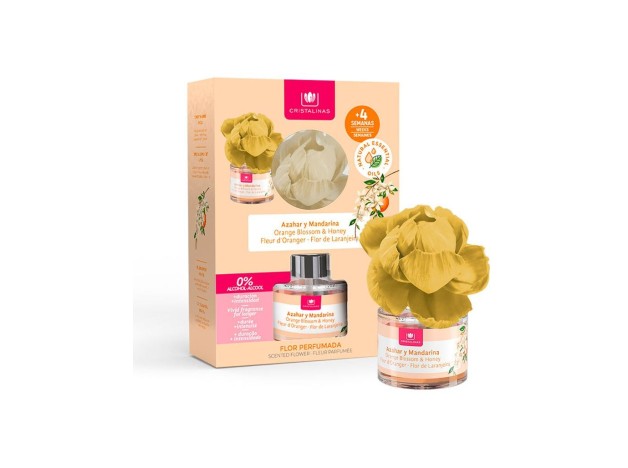 Cristalinas Flor Perfumada Ambientador Azahar Y...