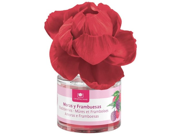 Cristalinas Flor Perfumada Ambientador Moras Y...