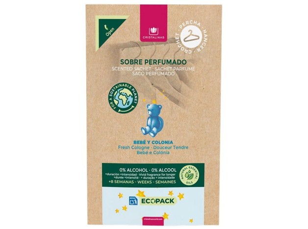Armario Ambientador Ecopack 0% Bebé Y Colonia 1 U