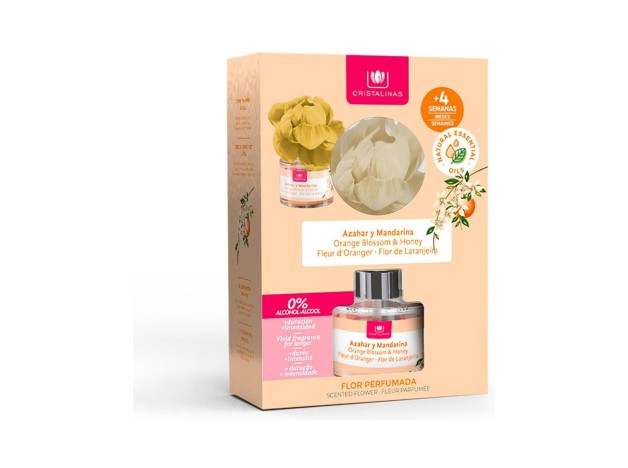 Cristalinas Flor Perfumada Ambientador Azahar Y...