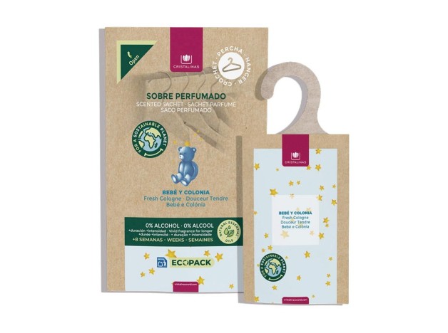 Armario Ambientador Ecopack 0% Bebé Y Colonia 1 U
