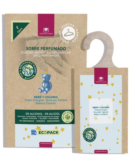 Armario Ambientador Ecopack 0% Bebé Y Colonia 1 U