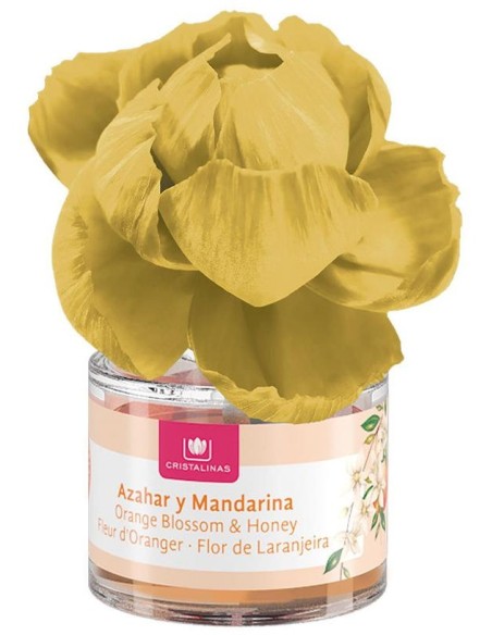 Cristalinas Flor Perfumada Ambientador Azahar Y Mandarina 40Ml