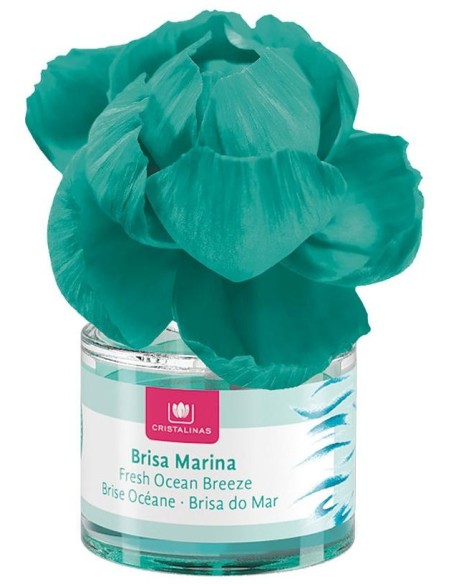 Cristalinas Flor Perfumada Ambientador Brisa Marina 40Ml