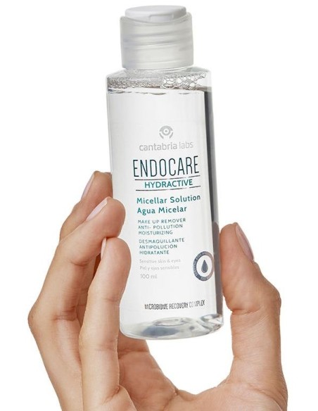 Endocare Hydractive Agua Micelar Piel Y Ojos Sensibles 100 Ml