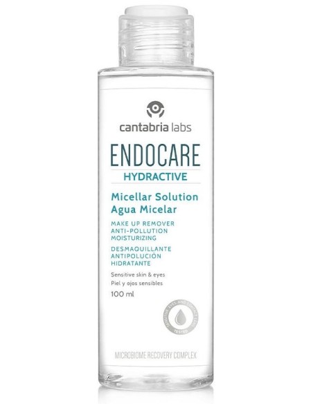 Endocare Hydractive Agua Micelar Piel Y Ojos Sensibles 100 Ml