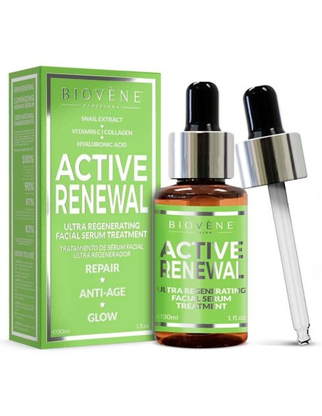 Active Renewal Ultra Regenerating Facial Serum Treatment 30 Ml